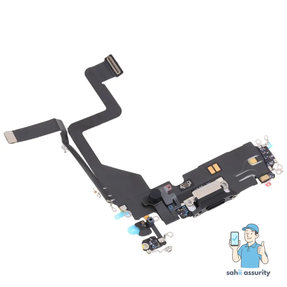 Charging Connector Flex / PCB Board for Apple iPhone 14 Pro thumbnail